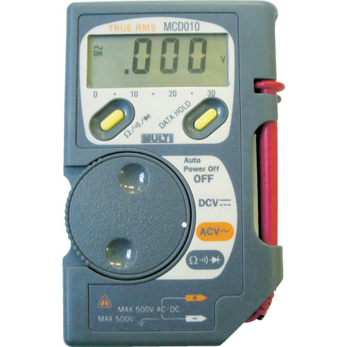 Pocket type Digital Multimeter  MCD-008  MULTI