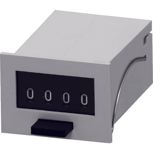 Electromagnetic Counter  MCF-4X AC100V  LINE SEIKI