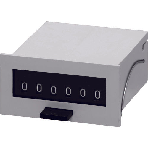 Electromagnetic Counter  MCF-6X AC100V  LINE SEIKI