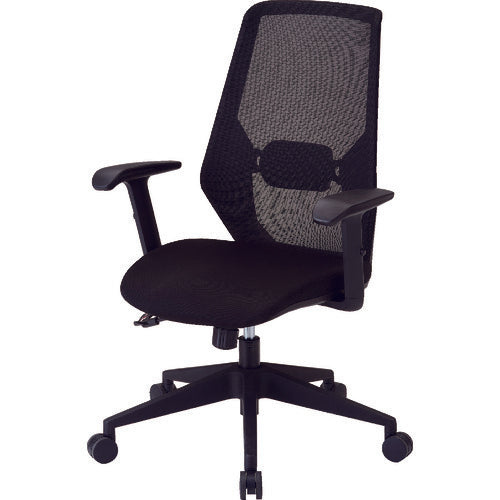 Mesh Hi-back Chair VIENTO  MCH-A-BK  TRUSCO