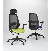 Load image into Gallery viewer, Mesh Hi-back Chair VIENTO  MCH-A-BK  TRUSCO
