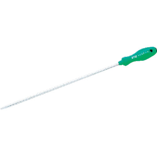 Plastic Grip Long Screwdriver  MDDZ-400  KTC