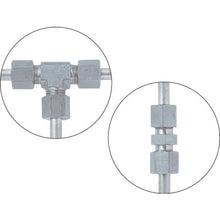 Load image into Gallery viewer, Metals Protest Formula Pipe Coupler  ME-10-2  FUJITOKU
