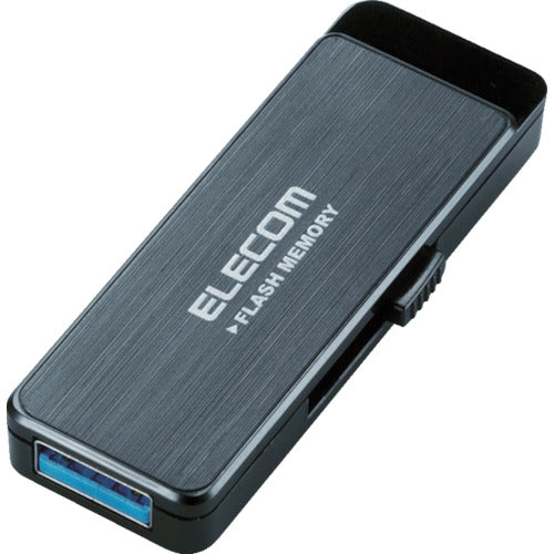 USB 3.0 Memory / AES Security  MF-ENU3A04GBK  ELECOM