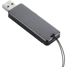 Load image into Gallery viewer, USB 3.0 Memory / AES Security  MF-ENU3A04GBK  ELECOM
