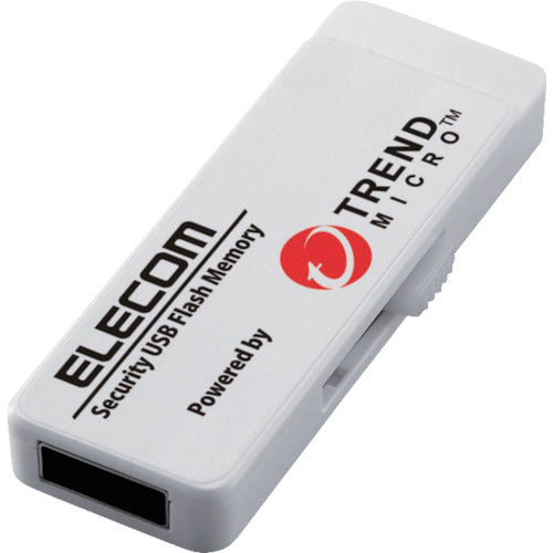 USB3.0 Security USB(Trend Micro)  MF-PUVT302GA3  ELECOM