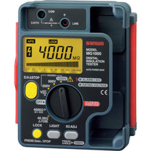 Load image into Gallery viewer, Digital Insulation Resistance Tester  MG1000  SANWA
