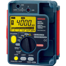 Load image into Gallery viewer, Digital Insulation Resistance Tester  MG500  SANWA
