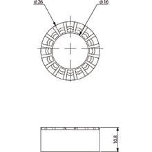 Load image into Gallery viewer, Replacement Rubber For Magnet Chuck  MGC-C(LX0028-103)  eins

