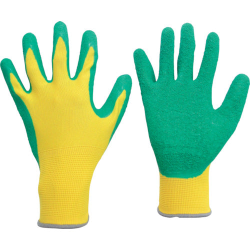 Natural Rubber Coated Gloves  MHG-130-L  MIDORI ANZEN