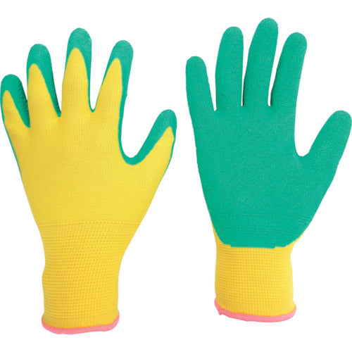 Natural Rubber Coated Gloves  MHG-130-S  MIDORI ANZEN