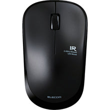 Load image into Gallery viewer, 3buttons IR LED Mouse  M-IR07DRBK  ELECOM
