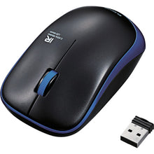 Load image into Gallery viewer, 3buttons IR LED Mouse  M-IR07DRBU  ELECOM
