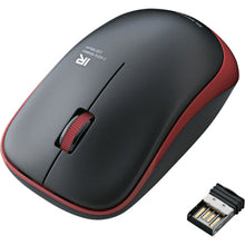 Load image into Gallery viewer, 3buttons IR LED Mouse  M-IR07DRRD  ELECOM
