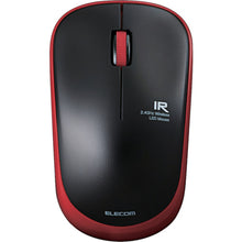 Load image into Gallery viewer, 3buttons IR LED Mouse  M-IR07DRRD  ELECOM
