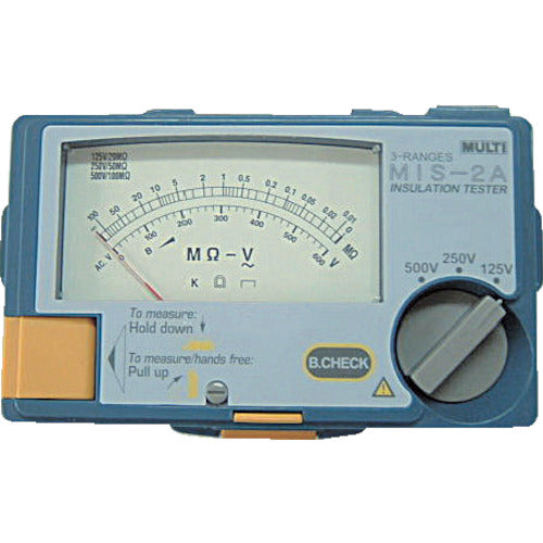 Analog Insulation Resistance Tester  MIS-1A  MULTI