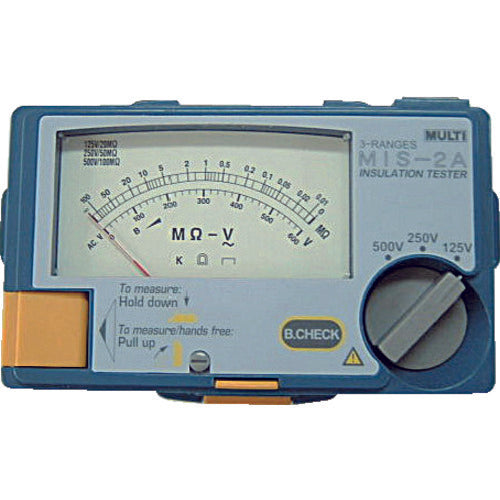 Analog Insulation Resistance Tester  MIS-2A  MULTI