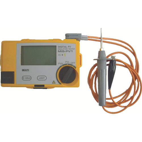 Insulation Resistance Tester for PV Systems  MIS-PV1  MULTI