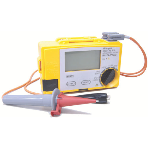 Insulation Resistance Tester for PV Systems  MIS-PV2  MULTI