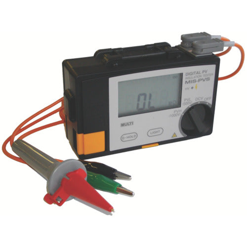 Insulation Resistance Tester for PV Systems  MIS-PVS  MULTI