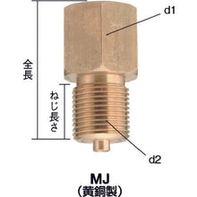 Load image into Gallery viewer, Accessory for Pressure Gauge  MJ-343  MIGISHITA
