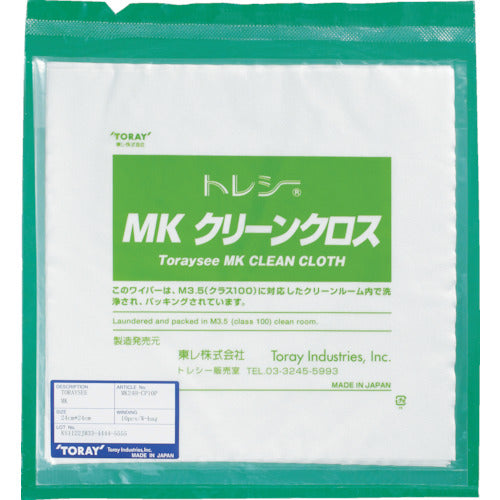 Wiping Cloth Toraysee[[RD]]MK Clean Cloth  MK24H-CP-10P  TORAYSEE