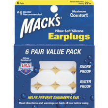 Load image into Gallery viewer, Pillow Soft Earplugs  MKEPG-WH1  METEX
