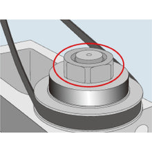 Load image into Gallery viewer, Mecha Lock Nut type  MKN-14-23  ISEL
