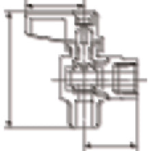 Load image into Gallery viewer, Ball Valve ML2 Series  ML2-08  ONDA MFG
