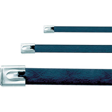 Load image into Gallery viewer, Full Coating Stainless Steel Cable Band  MLTFC2H-LP316  PANDUIT
