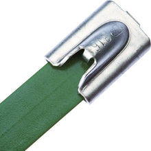 Load image into Gallery viewer, Full Coating Stainless Steel Cable Band  MLTFC4H-LP316GR  PANDUIT
