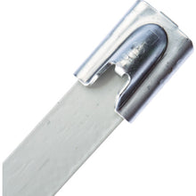 Load image into Gallery viewer, Full Coating Stainless Steel Cable Band  MLTFC4H-LP316WH  PANDUIT
