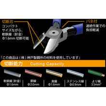 Load image into Gallery viewer, Micro Cutting Pliers  MN-125  TTC
