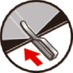 Load image into Gallery viewer, Menu Book  MN-150-BK  OP
