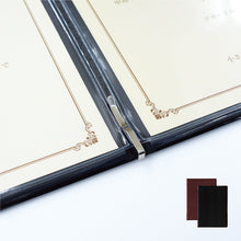 Load image into Gallery viewer, Menu Book  MN-200-BK  OP
