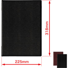 Load image into Gallery viewer, Menu Book  MN-200-BK  OP
