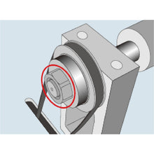 Load image into Gallery viewer, Mecha Lock Nut type  MN-24-34  ISEL
