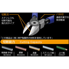 Load image into Gallery viewer, Micro Cutting Pliers Hand-Type  MNH-125  TTC
