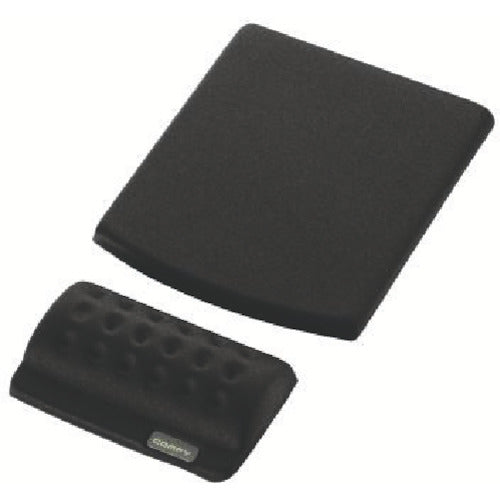 Mouse Pad with Wrist Rest  MP-114BK  ELECOM