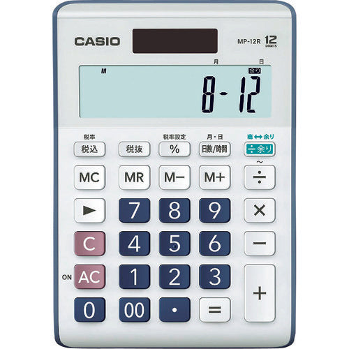 Calculator  MP-12R-N  CASIO