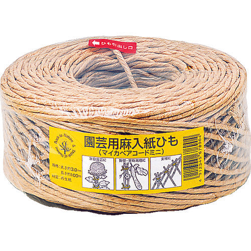 Hemp-contained Paper Strings for Gardening  14903030  ISHIMOTO