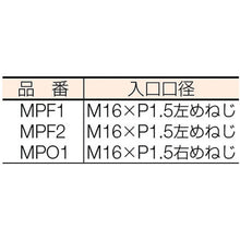 Load image into Gallery viewer, Flashback Arrester(Dry &amp; Safety type)  MPF-1  YAMATO
