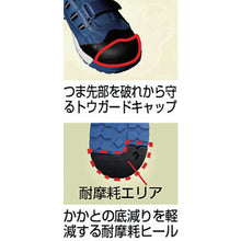 Load image into Gallery viewer, Protective Sneaker  MPN901-BL-28.0  MIDORI ANZEN
