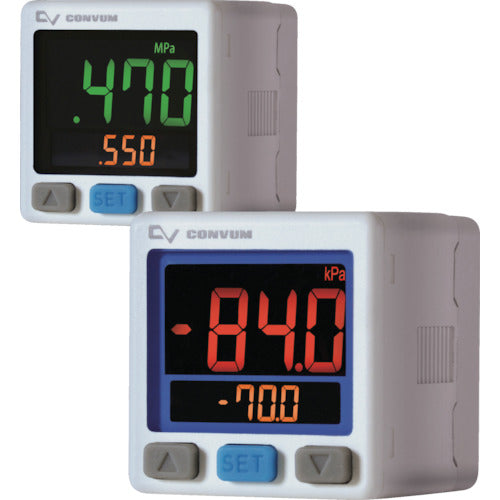 Digital Pressure Sensor MPS Series  MPS-V35R-NCA  CONVUM