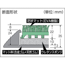 Load image into Gallery viewer, Anti-Bacteria Mat  MR-120-300-0  TERAMOTO
