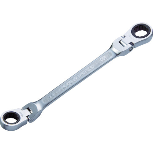 Double Flex Ratchet Box End Wrench  MR1A-0810F  KTC