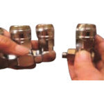 Load image into Gallery viewer, Custom Line Coupling  623 MR4S-20P-LR  YAMATO COUPLING
