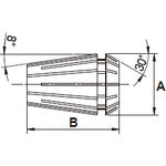 Load image into Gallery viewer, MRA-ER Collet Sistem Collet  261AC080100*  MRA
