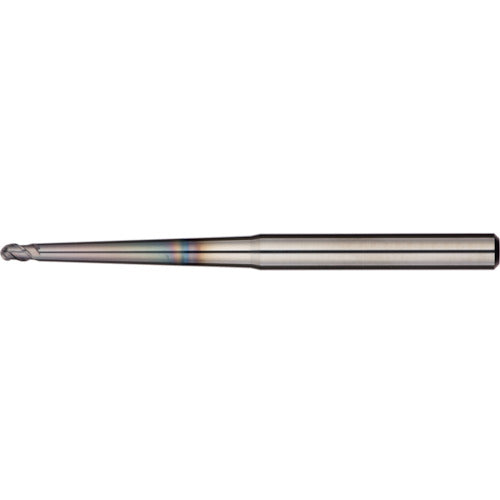 MUGEN-COATING PREMIUM 3-Flute Long Taper Neck Ball End Mill  08-00590-05030  NS