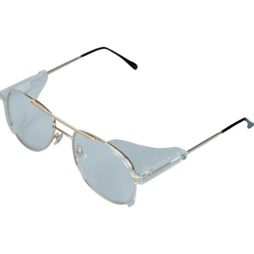 Two-lens type Metal Frame Safety Glasses  MS-0106A  TRUSCO